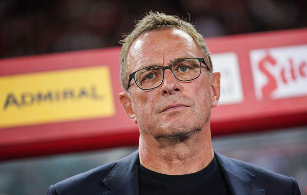 Ralf Rangnick appointed Manchester United interim manager